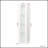 Stylish Side Cabinet with Aluminum Strip Lamp for Enhanced Visibility and Storage, Perfect for Modern Homes.