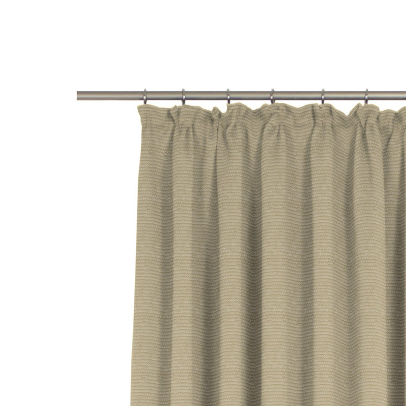 Room Darkening Single Curtain Panel, 225cm H x 132cm W