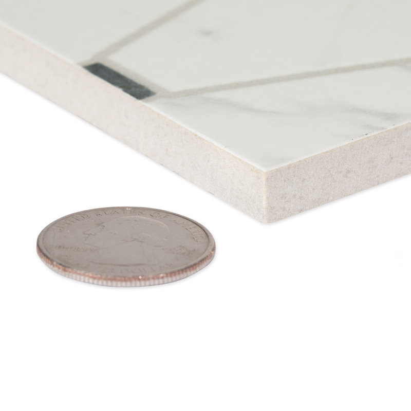 Carreau de porcelaine pour plancher et mur 23-1 / 2 po x 47-1 / 8 po Reve