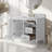 Laval 36" Single Sink Freestanding Bathroom Vanity with Engineered Marble Top-105245160-105245157