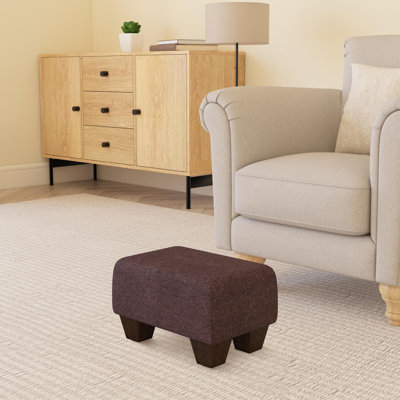 Manufactured Wood Accent Stool
