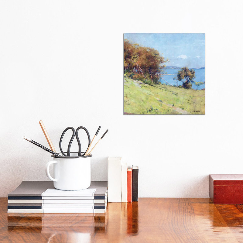 Timeless Day II by Stellar Design Studio - Painting on Canvas, Wrapped Canvas, 66.04 cm H x 66.04 cm W x 3.175 cm D