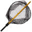 Wakeman Collapsible Fishing Net - Retractable Landing Net with Telescopic Pole - Fishing Equipment for Catch-and-Release