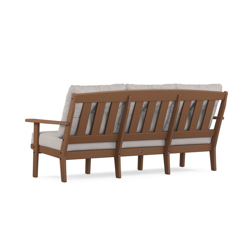 Lakeside Cape Cod Deep Seating Sofa, Dune Burlap Revolution®, Tree House