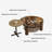 Modern Simple Style Coffee Table Set
