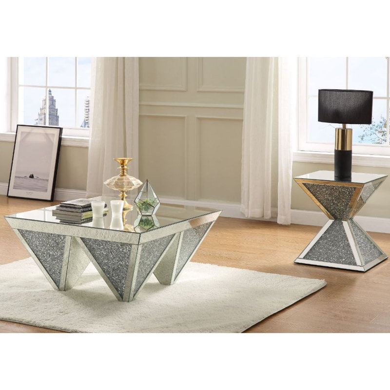 Ensemble de 2 tables basses Vali