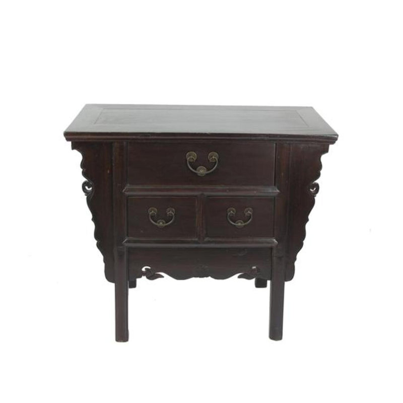 35.8'' W Solid Wood Console Table