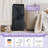 Driffield Tri-fold 4'' Memory Foam Mattress,Portable Folding Mattress with Washable Cover-23521134