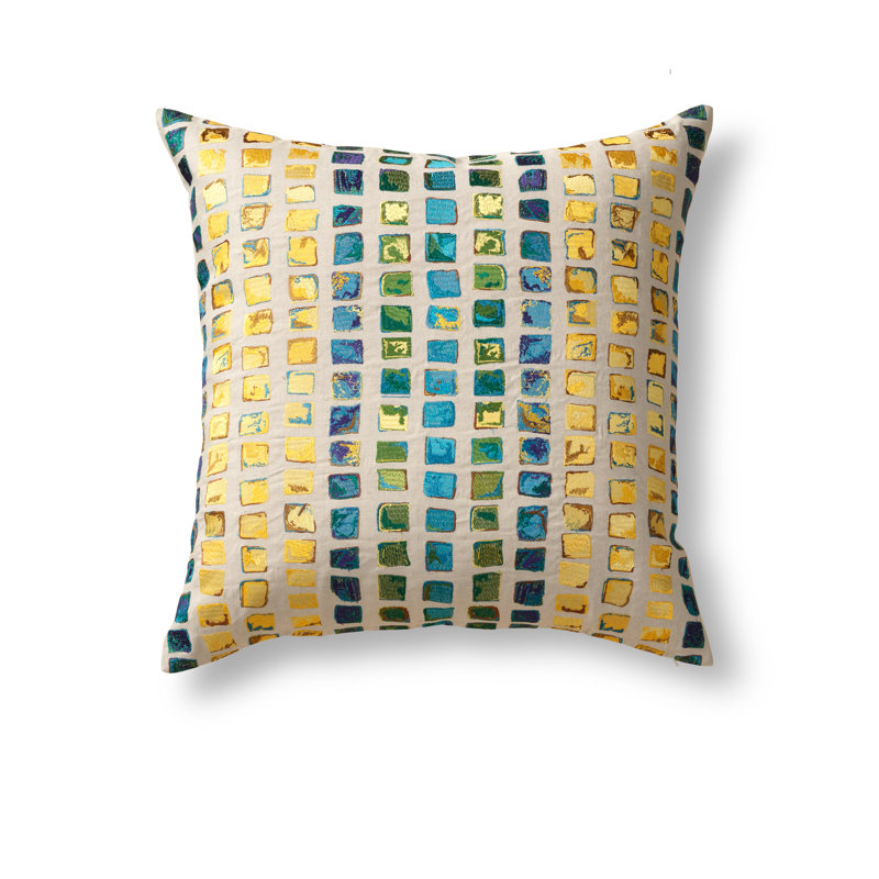 The Met x Ann Gish Tesserae Pillow
