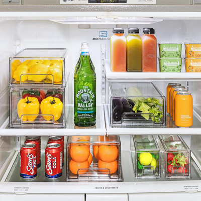  4 Container Food Storage Set