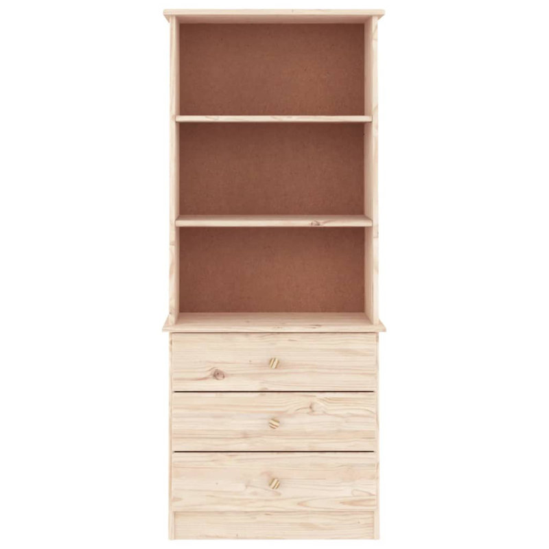 Harron Bookcase, Brown