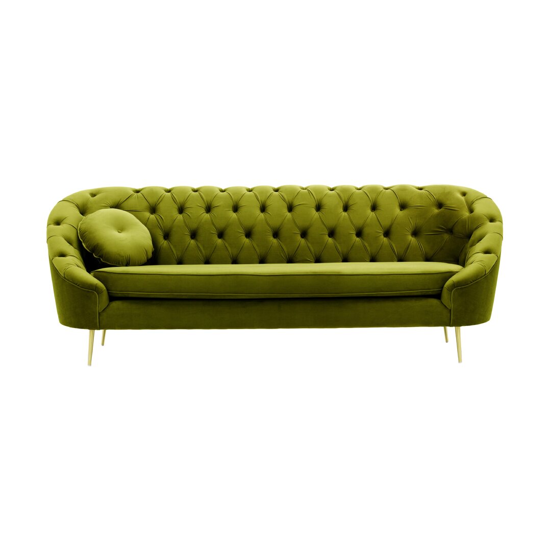 Mann 3 Seater Sofa green