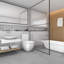 Herr Soft Close Square Stadard Toilet Seat