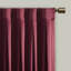 Panneau de rideau simple avec attaches Avignon Croscill Classics-86751496-86751499