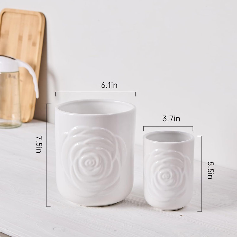 2-Piece Large Kitchen Utensil Rack
