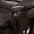 Shebeen Faux Leather Swivel Recliner-125065193