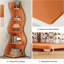Étagère d'angle et support pour plante à 5 niveaux 69,8 po de hauteur Orange-499467723-499467724