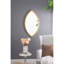 Miroir de décoration murale 23,7 x 42,8 po