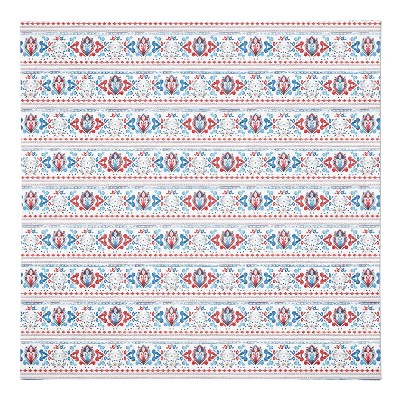 Serviette Patriotic Watercolor Paisley
