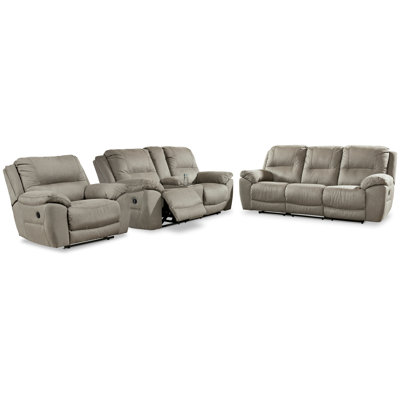 Next-Gen Gaucho Power Reclining Sofa and Loveseat