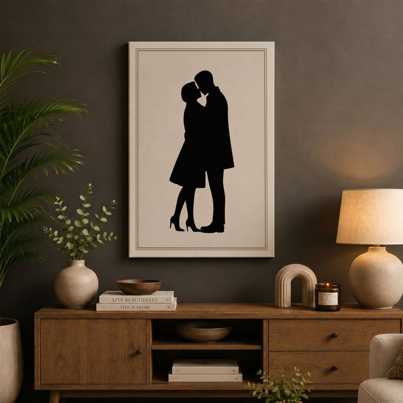 Print, 36x24 - 91.4 x 61.0 cm, Ochre Border