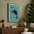 Teal Border