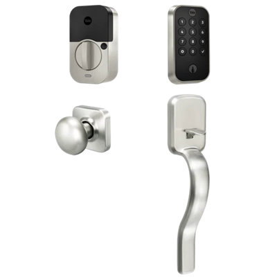 Pavé numérique Yure Assure Lock 2 avec Bluetooth et poignée Ridgefield