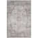 Eldon Machine Washable Oriental Brown Area Rug