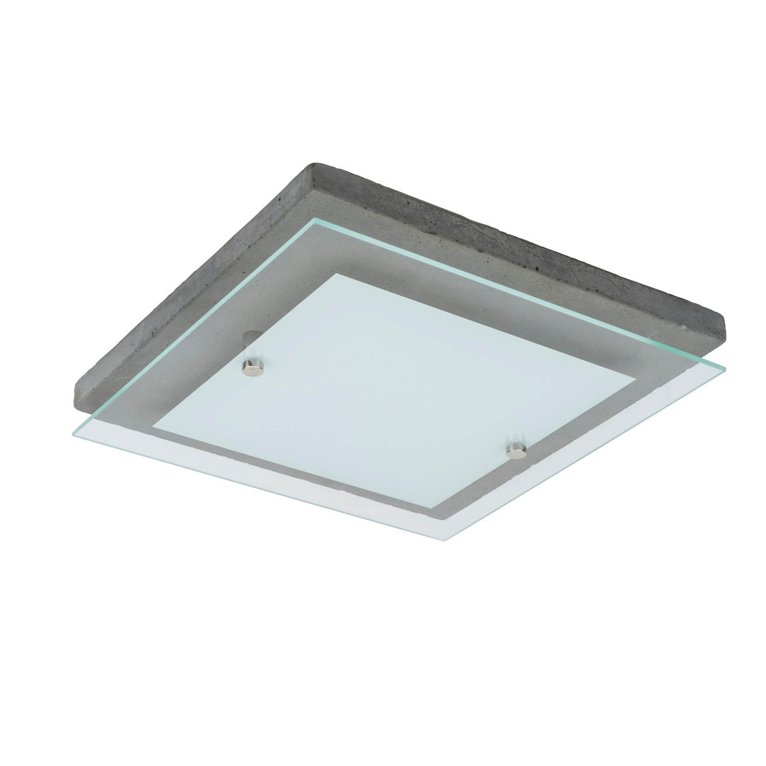 LED-Deckenleuchte 1-flammig Alaundra, 29 cm