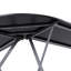 L-Shaped Metal Base Computer Desk