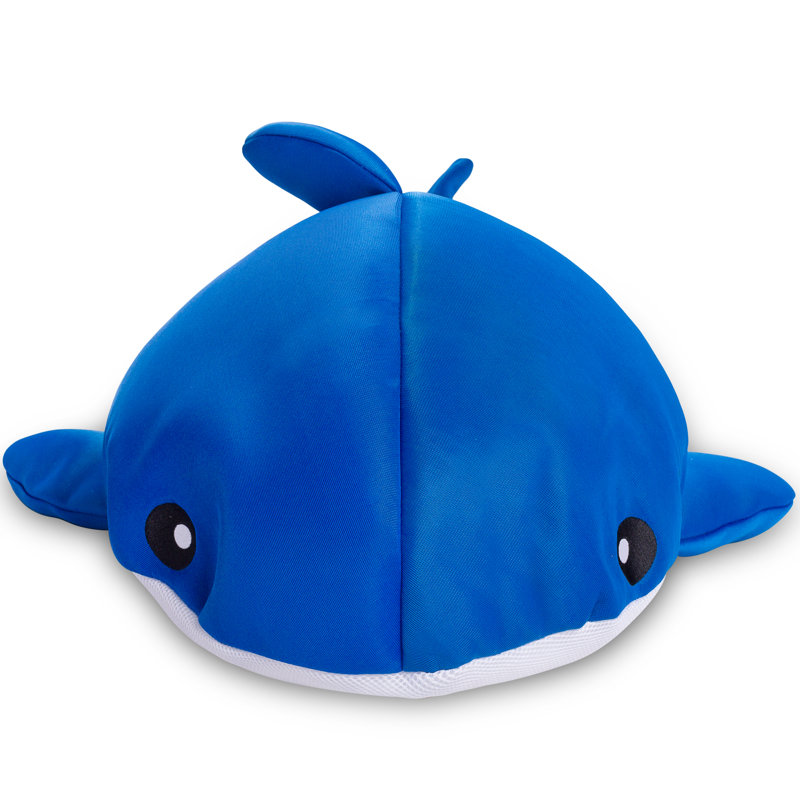 Flotteur pour animaux - flotteurs et nouilles de requins baleines remplis de billes de polystyrène expansé pour les enfants, les adolescents et les adultes, utilisation en flottant ou en bord de piscine, nouille de piscine rembourrée confortable pour s