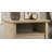 Elara Nightstand 2-Drawer with USB Charging Ports Light Oak Engineered Wood 22 Inches-1941750205