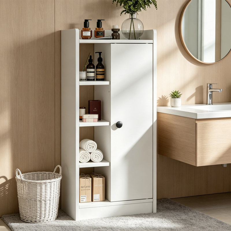 Metal Bathroom Shelves