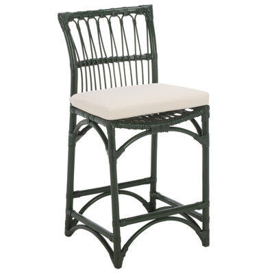 Tabouret de bar avec coussin Zorianna