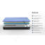 Matelas pour enfant en mousse viscoélastique rafraîchissante hybride rafraîchissant 12 pouces Refresh-702779075