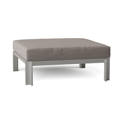 Tivoli Outdoor Teak Ottoman