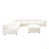 Chenille blanche est en rupture de stock