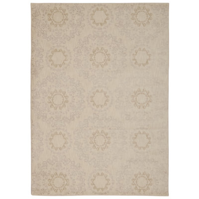 Tapis de zone ivoire Fonzo