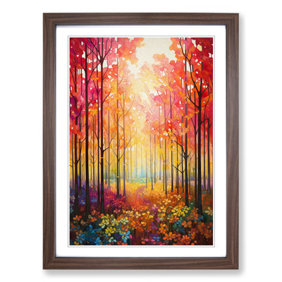 Single Picture Frame Print on Wood