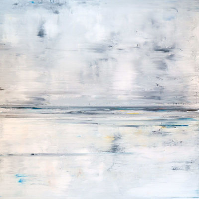 Low Tide Print by John Beard