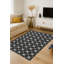 Tapis mauve à motif tissé lavable Mosso-1420822654