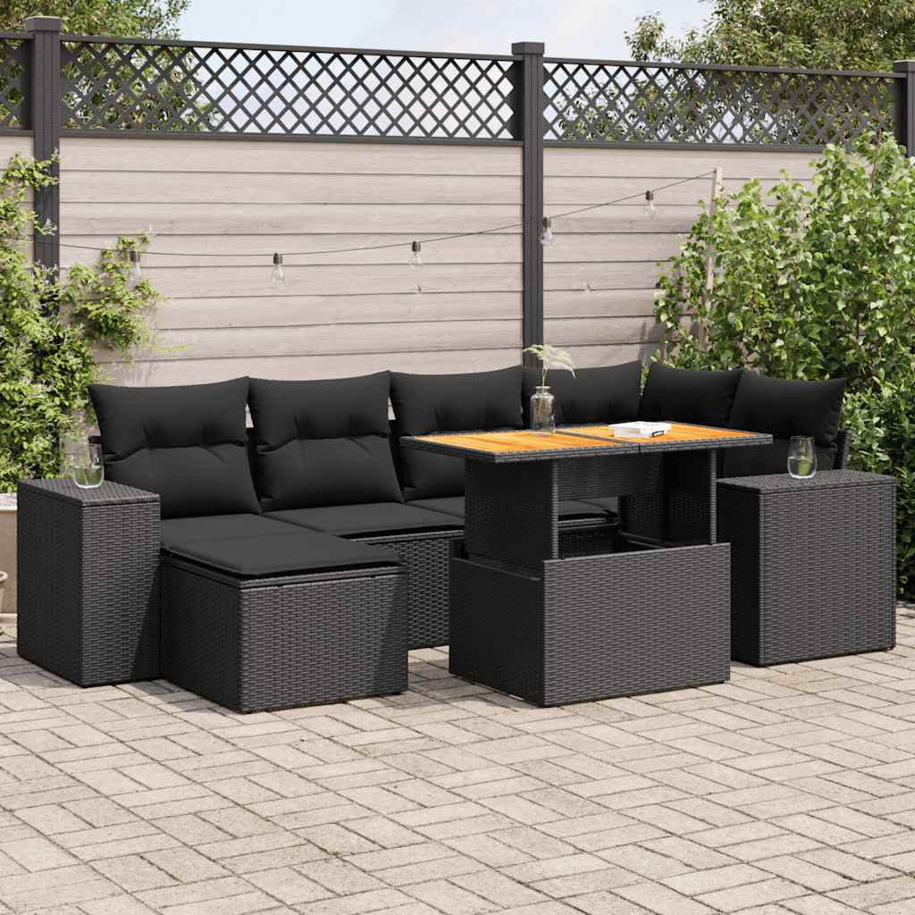 Gartensofa Ardythe mit Kissen