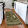 Premium Machine Washable Cossette AMF1051 Swirls Rug