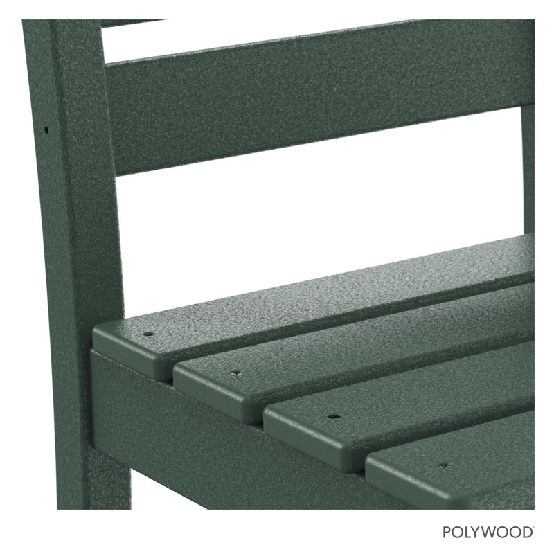 Chaise d'appoint POLYWOOD x Sol 72, Vert