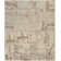 Sutton Transitional Abstract, Tan/Orange Area Rug
