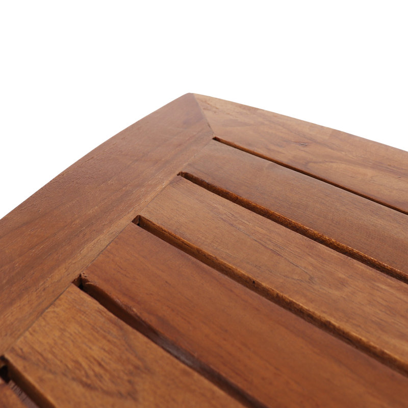 Banc de douche en bois l 16 po Cymphony