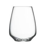 Luigi Bormioli Atelier 14 oz Riesling Stemless Drinking Glasses