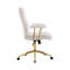 Chaise de bureau Textu Boucle-1305581820