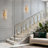 Estrelita Ved Iron LED Armed Sconce