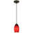 Mcmichael 1 - Light Oil Rubbed Bronze Single Pendant